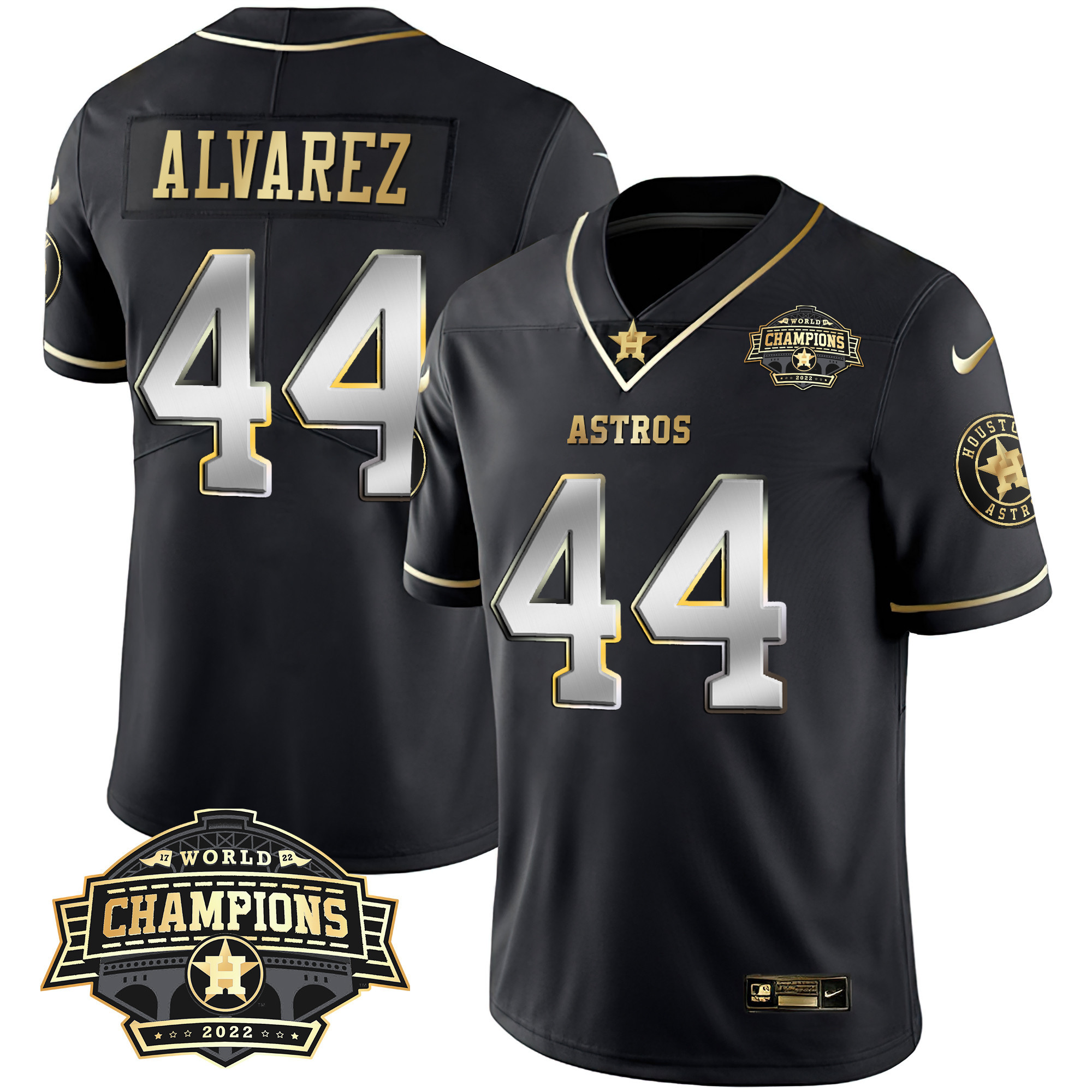 Men Yordan ¡lvarez Men's Houston Astros 2022 Champions Vapor Limited Jersey ñ All Stitched