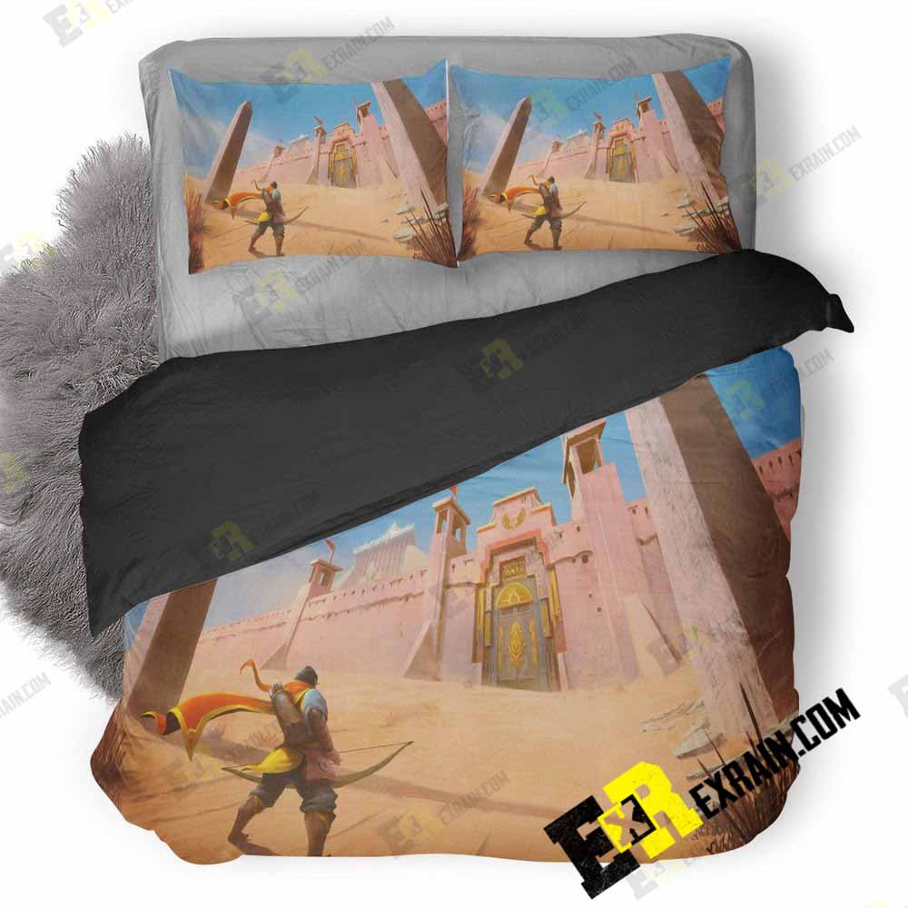 Menaphos Re 3D Customized Duvet Cover Bedding Set