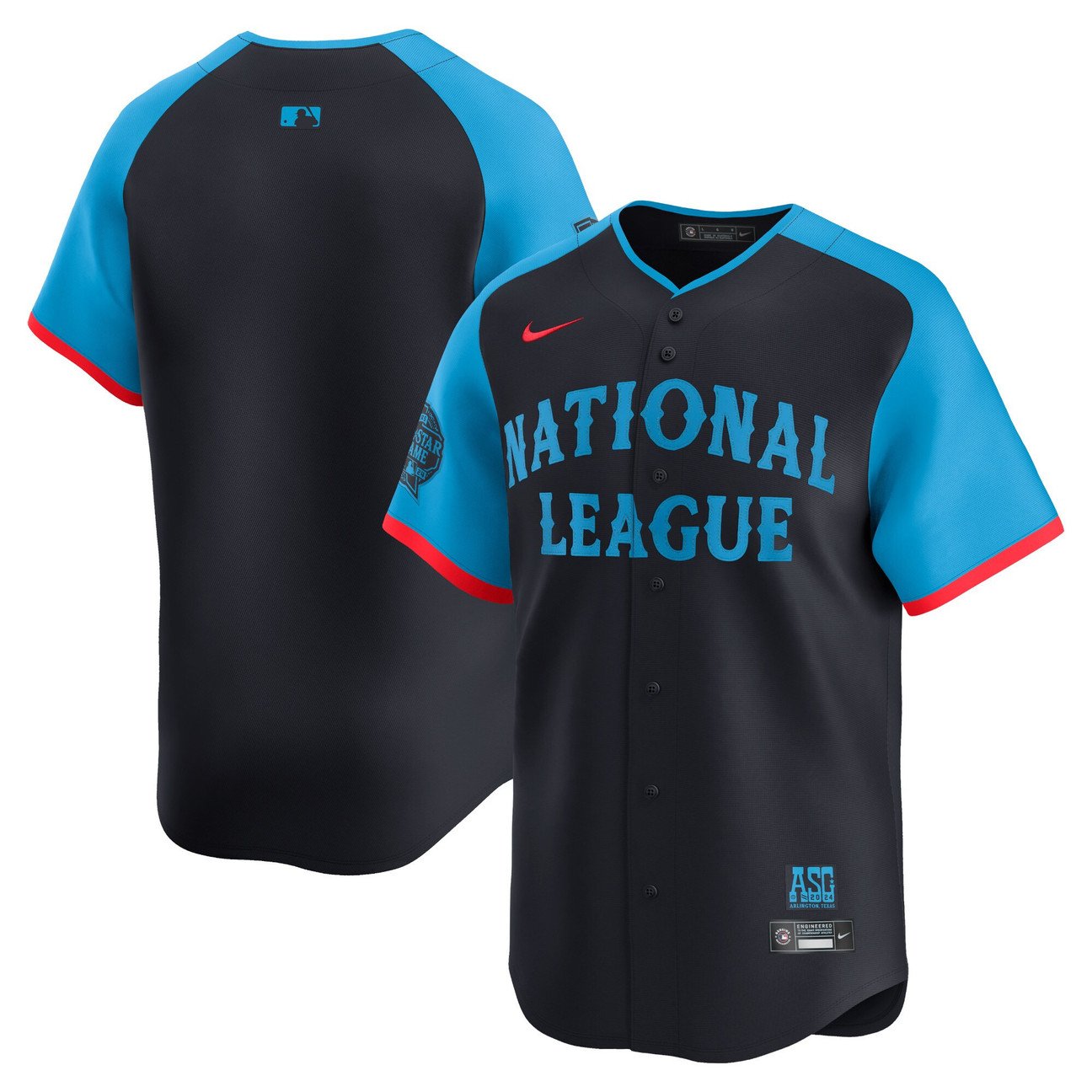 Men's  National League 2024 All-Star Game Limited Jersey - Navy