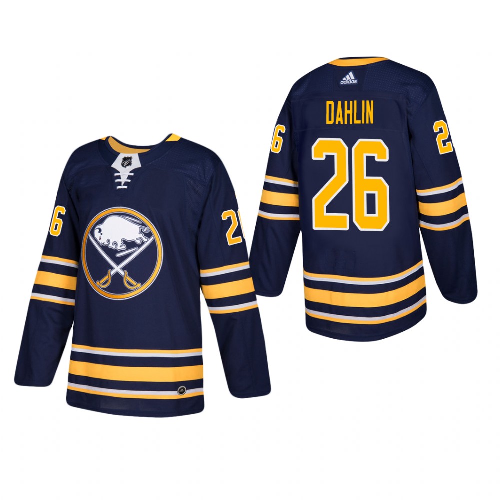 Men's Buffalo Sabres Rasmus Dahlin #26 Home Navy Player Cheap Jersey