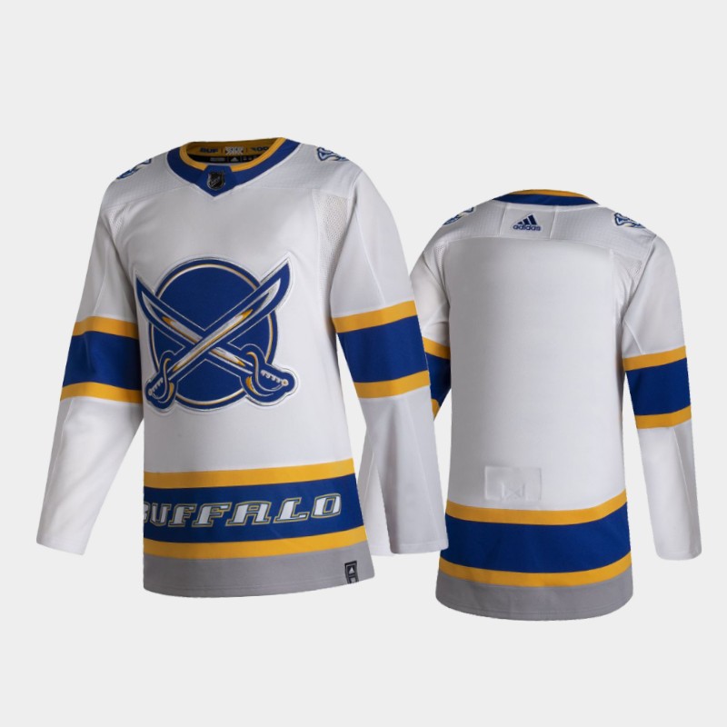 Men's Buffalo Sabres Reverse Retro 2020-21 White Special Edition Pro Jersey