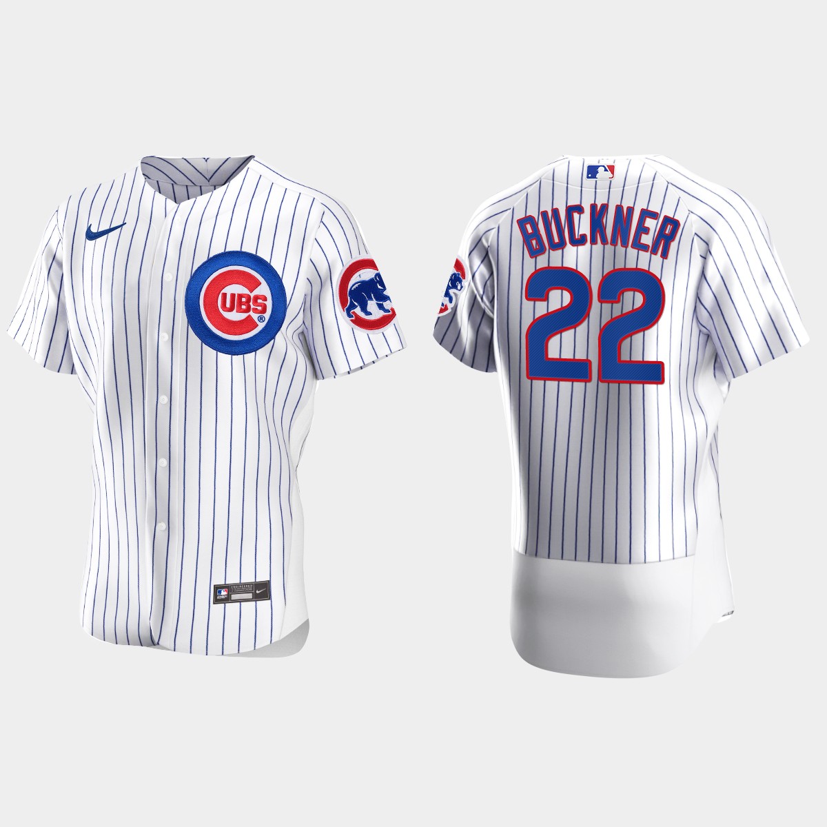 Men's Chicago Cubs Bill Buckner White Retired Player Jersey