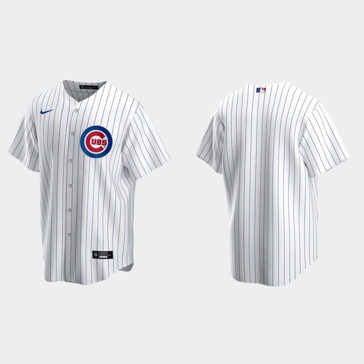 Men's Chicago Cubs Home Jersey - White