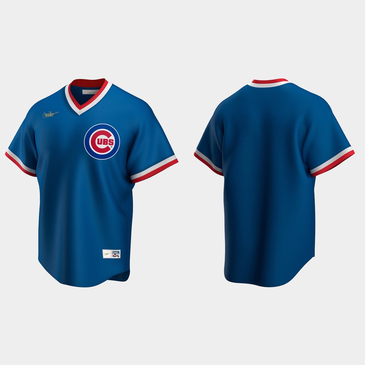 Men's Chicago Cubs Road Cooperstown Collection Jersey - Royal