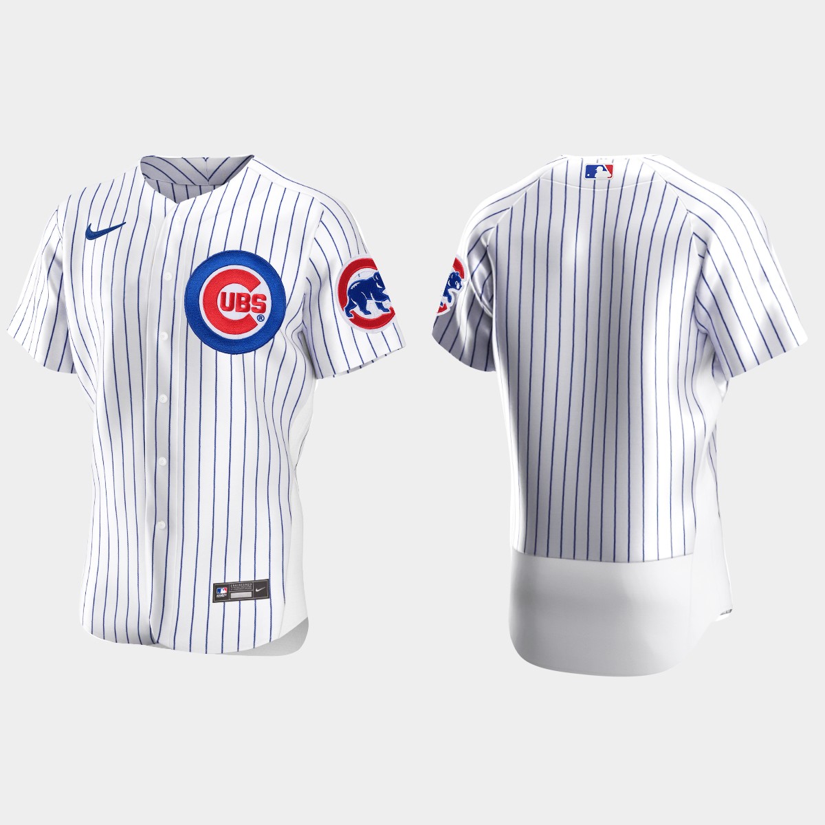 Men's Chicago Cubs White Jersey