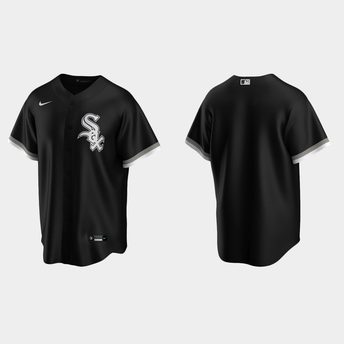 Men's Chicago White Sox Alternate Jersey - Black