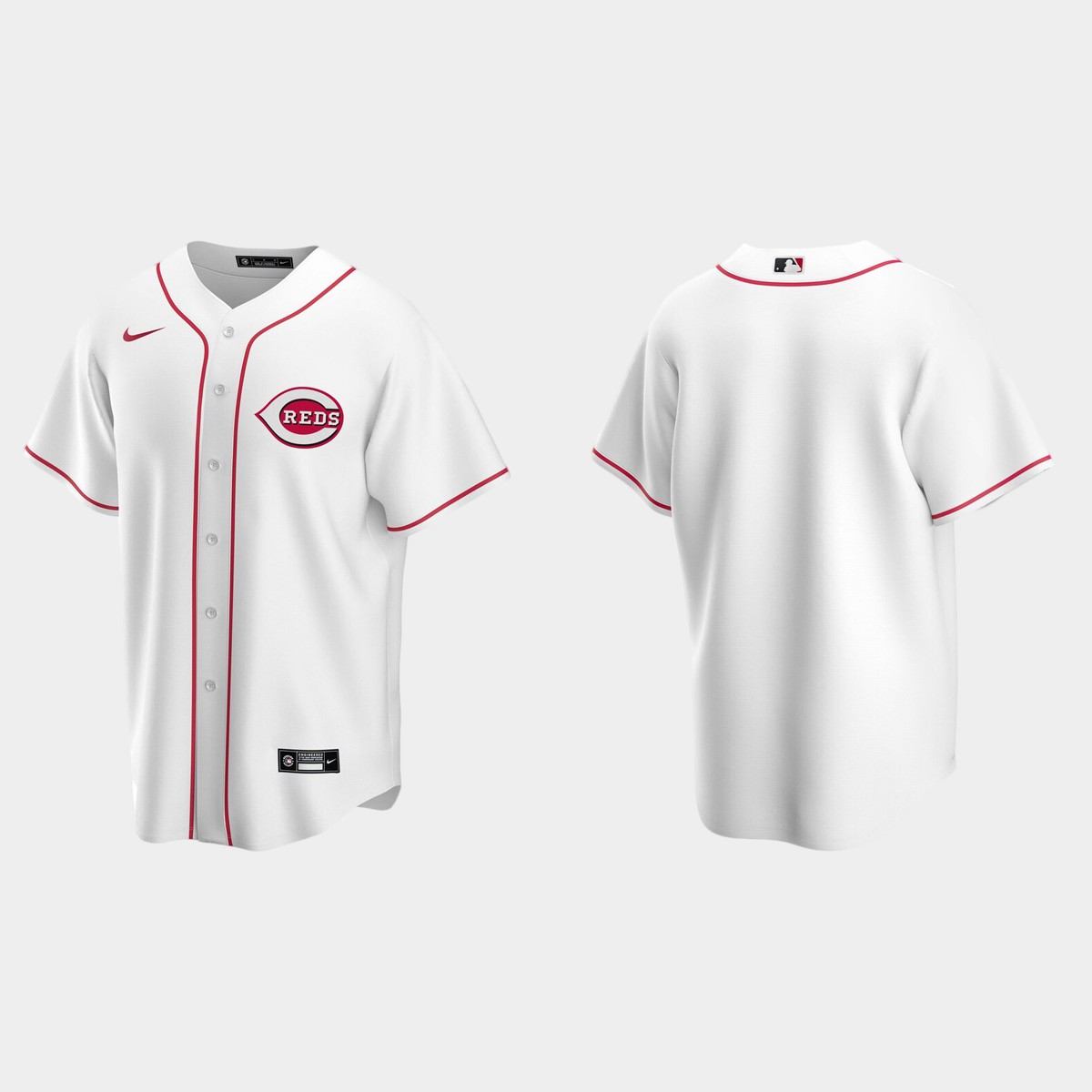 Men's Cincinnati Reds Home Jersey - White