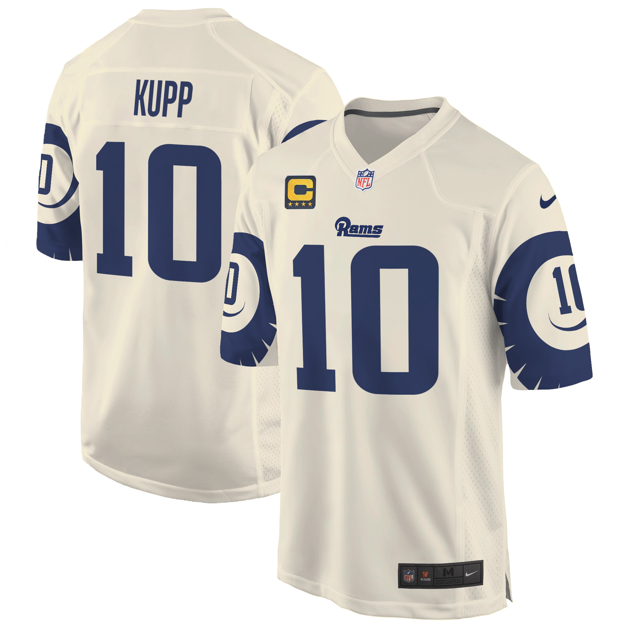 Men's Cooper Kupp Los Angeles Rams Special Game Bone Jersey - All Stitched
