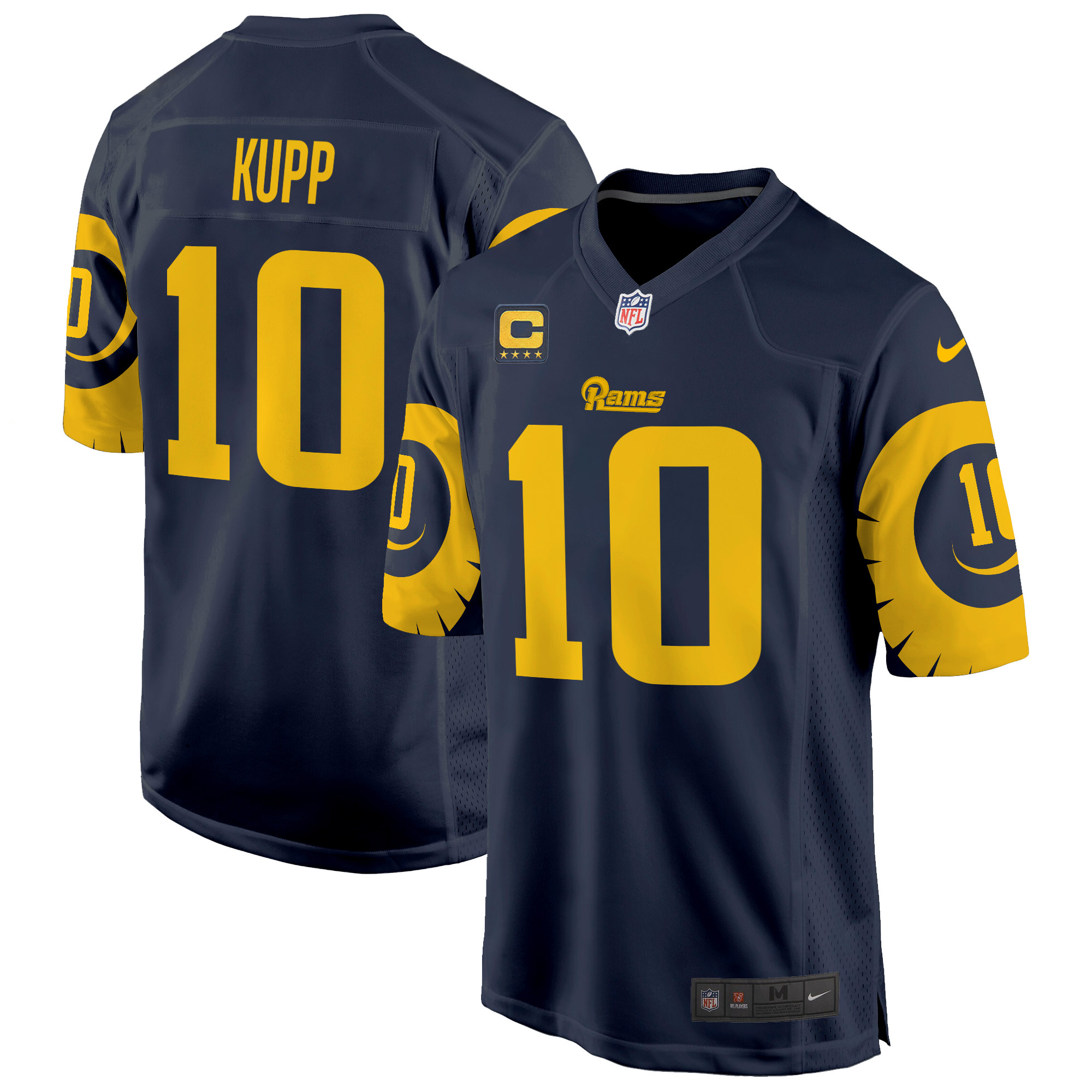Men's Cooper Kupp Los Angeles Rams Special Game Navy Jersey - All Stitched