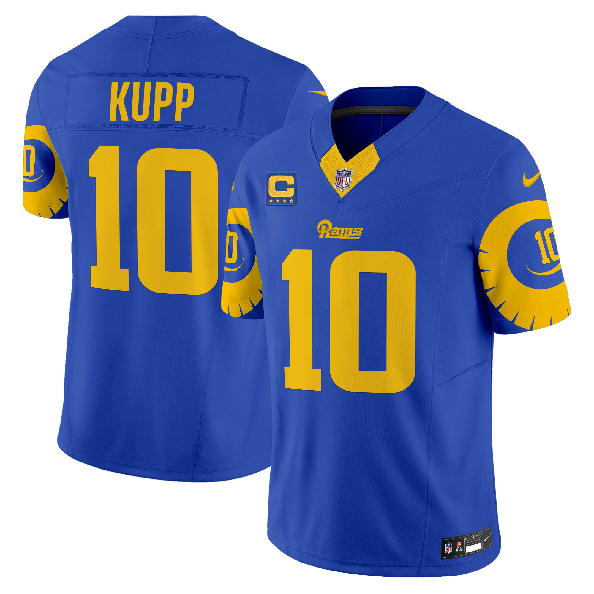 Men's Cooper Kupp Los Angeles Rams Special Vapor Limited Royal Jersey - All Stitched
