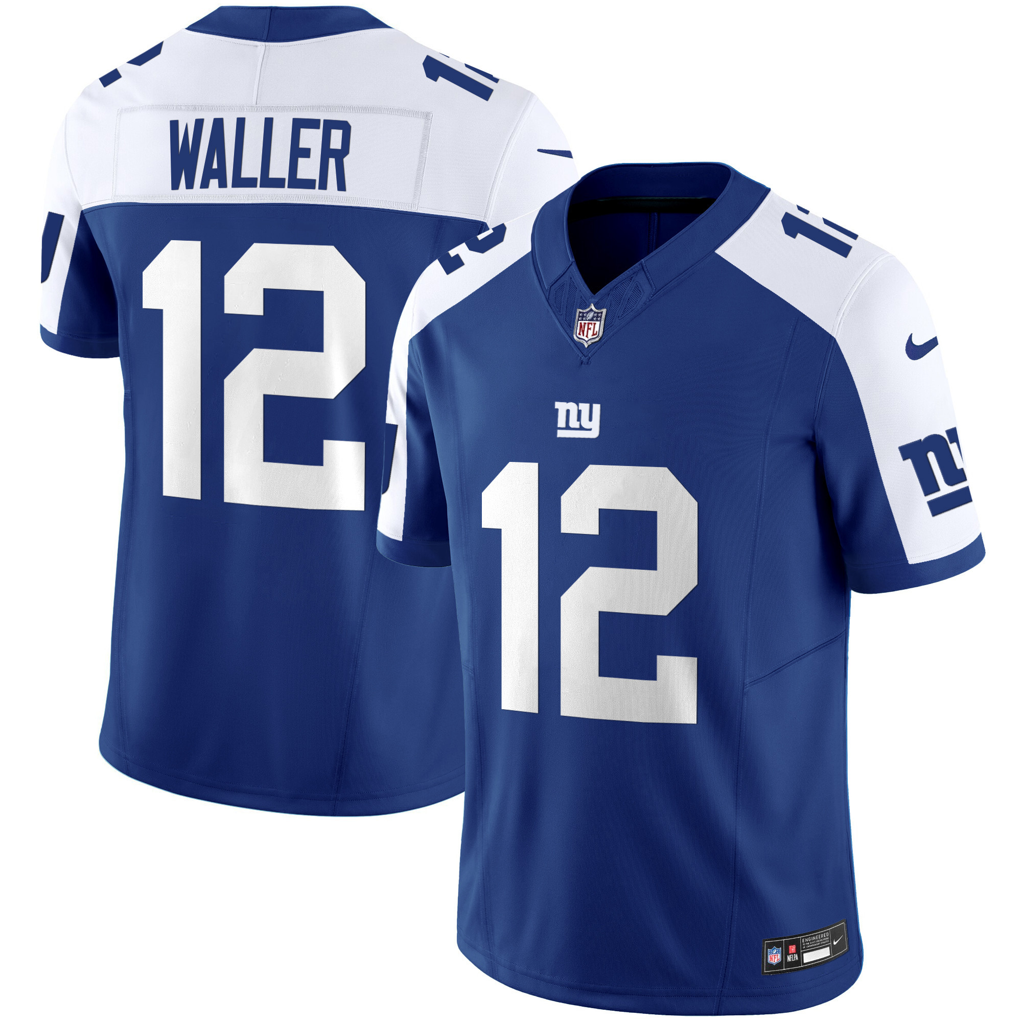Men's Darren Waller San Francisco Giants Vapor Limited Alternate Jersey - All Stitched