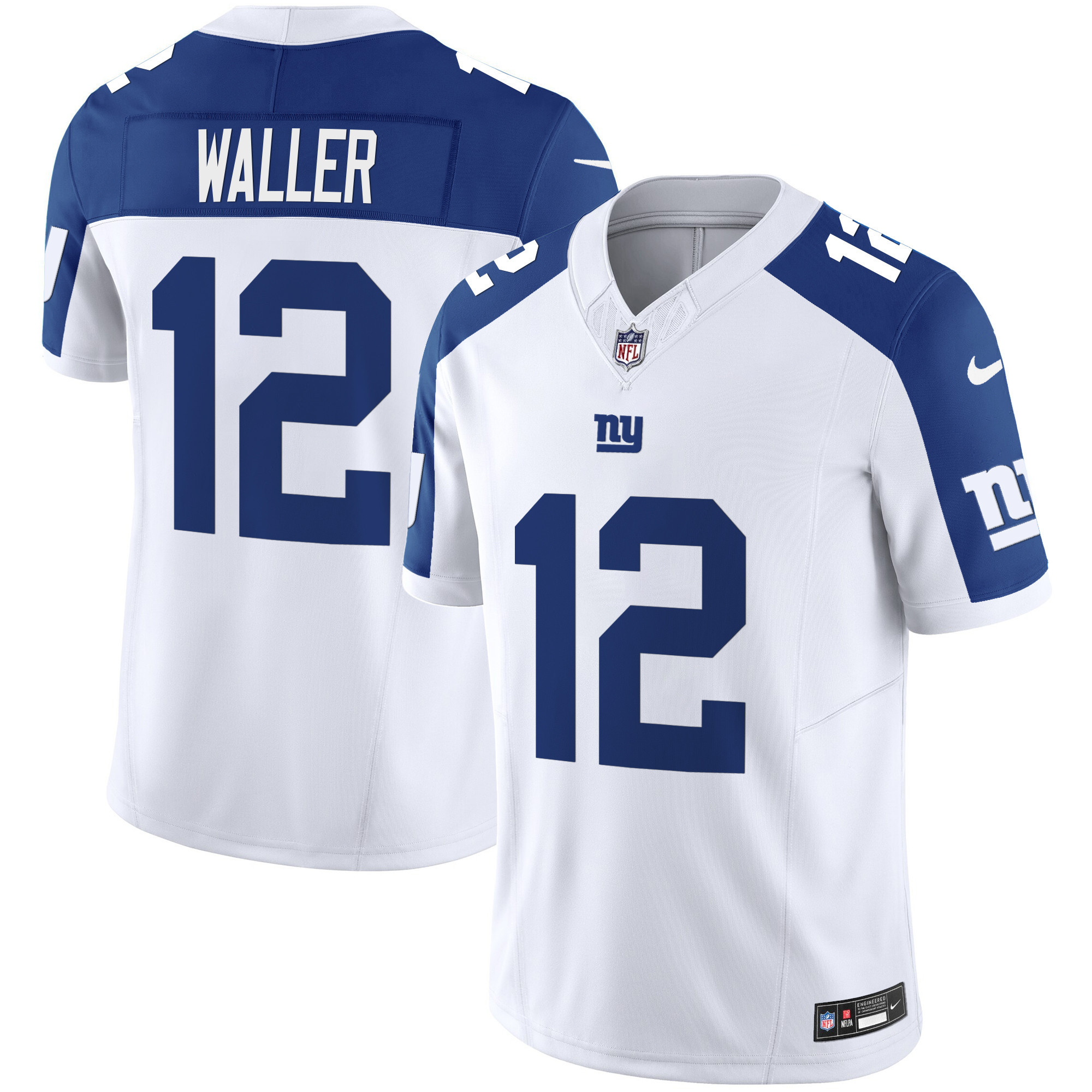 Men's Darren Waller San Francisco Giants Vapor Limited Inverted Jersey - All Stitched