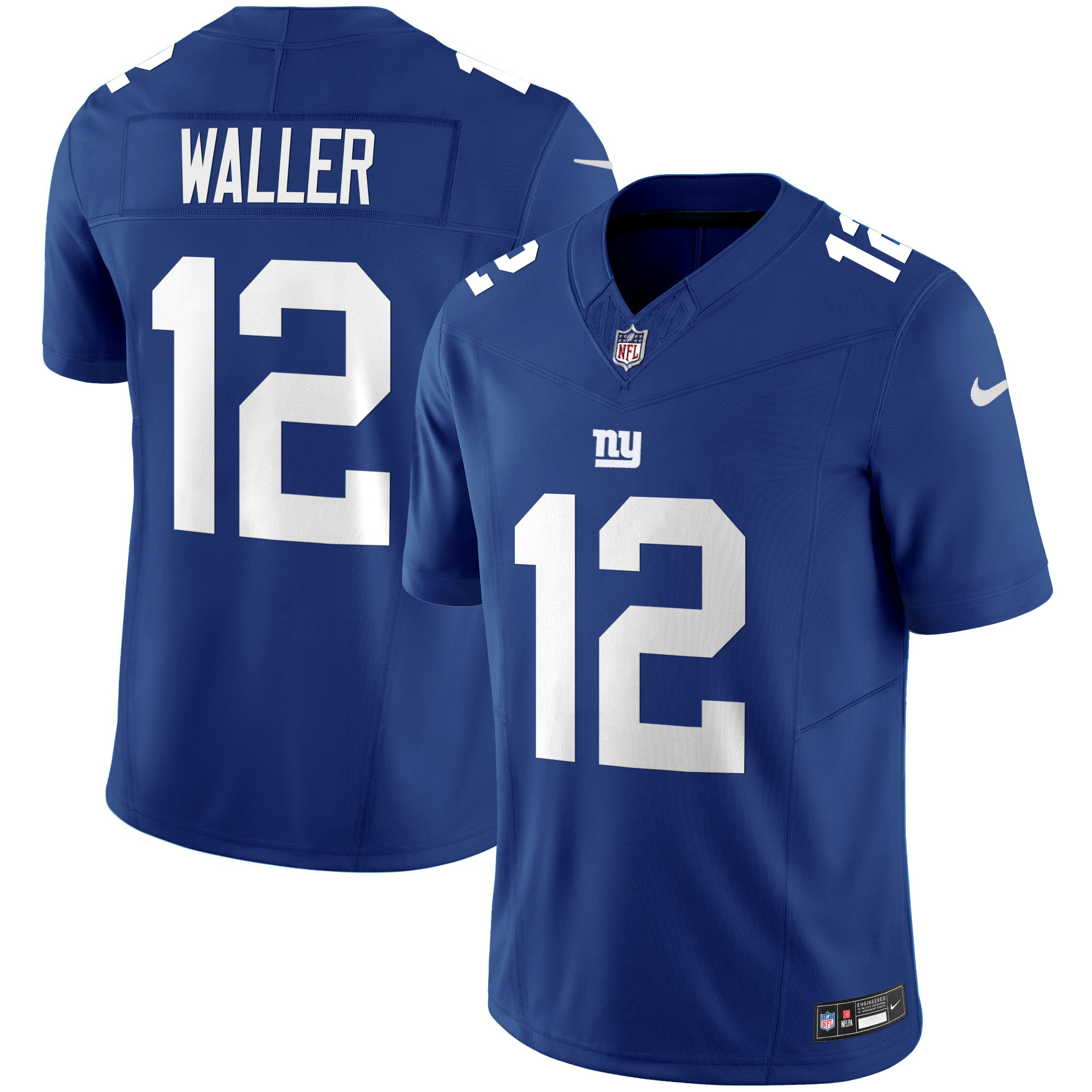 Men's Darren Waller San Francisco Giants Vapor Limited Royal Jersey - All Stitched