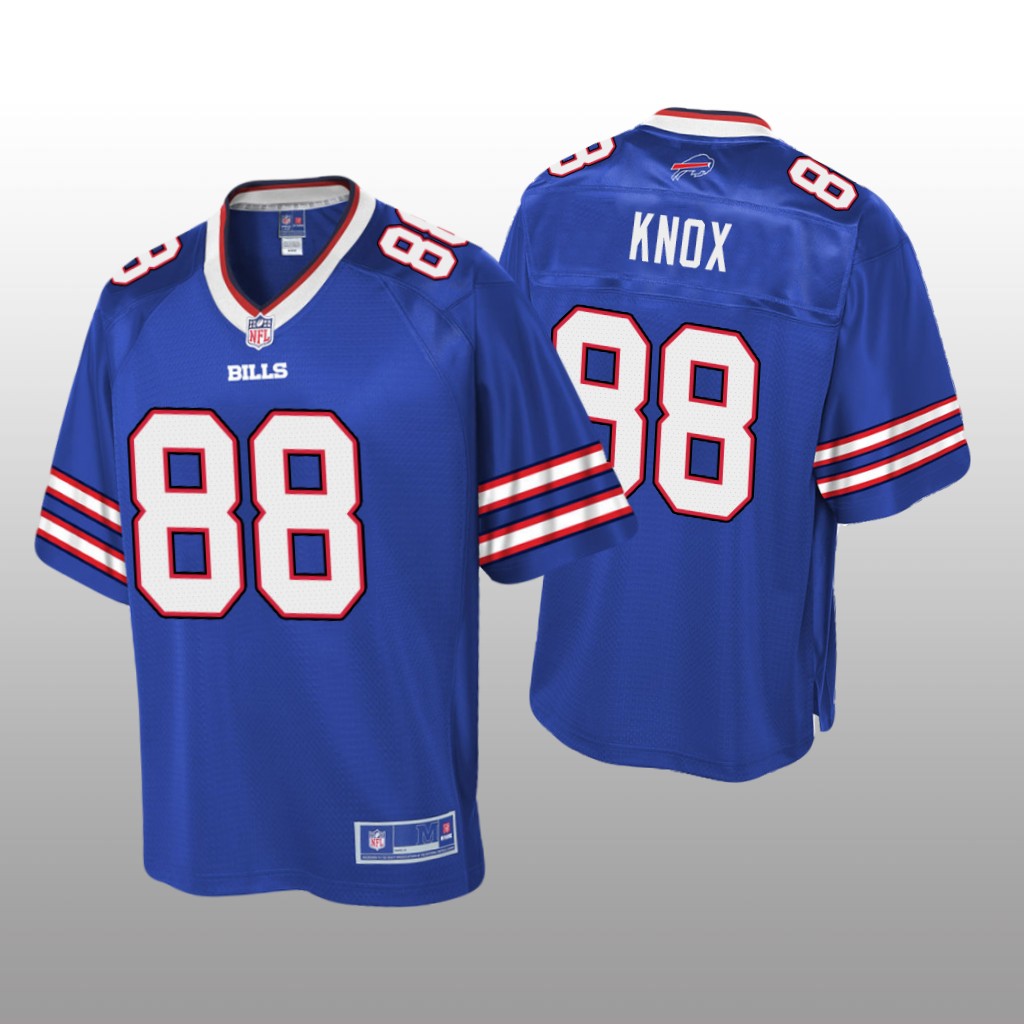 Men's Dawson Knox #88 Buffalo Bills Royal Pro Line Jersey