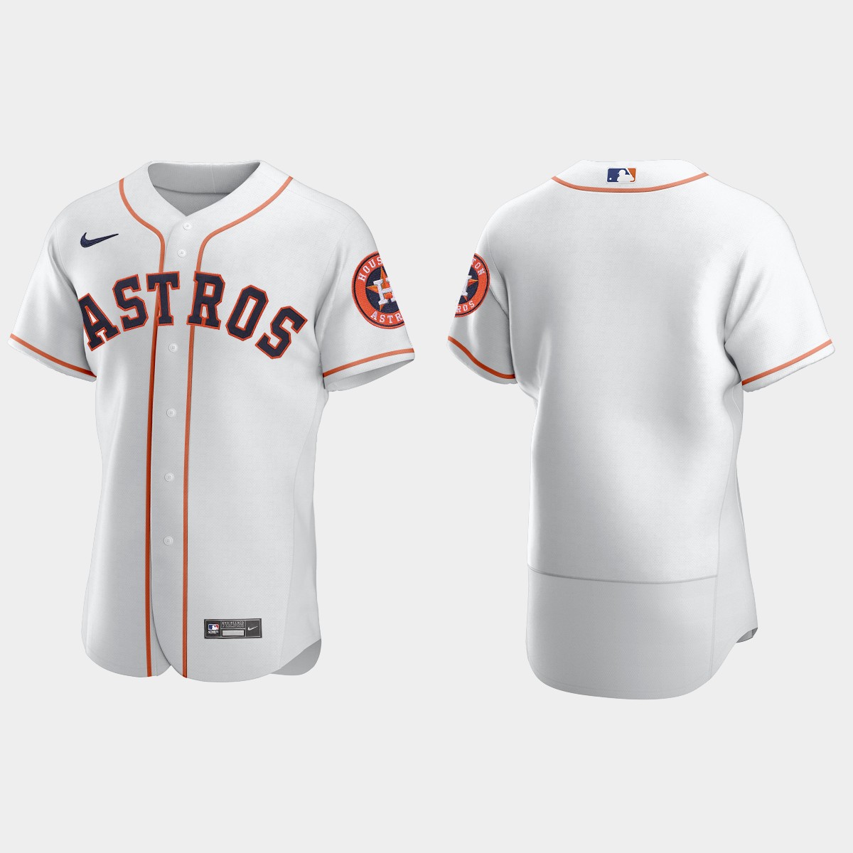 Men's Houston Astros White Jersey
