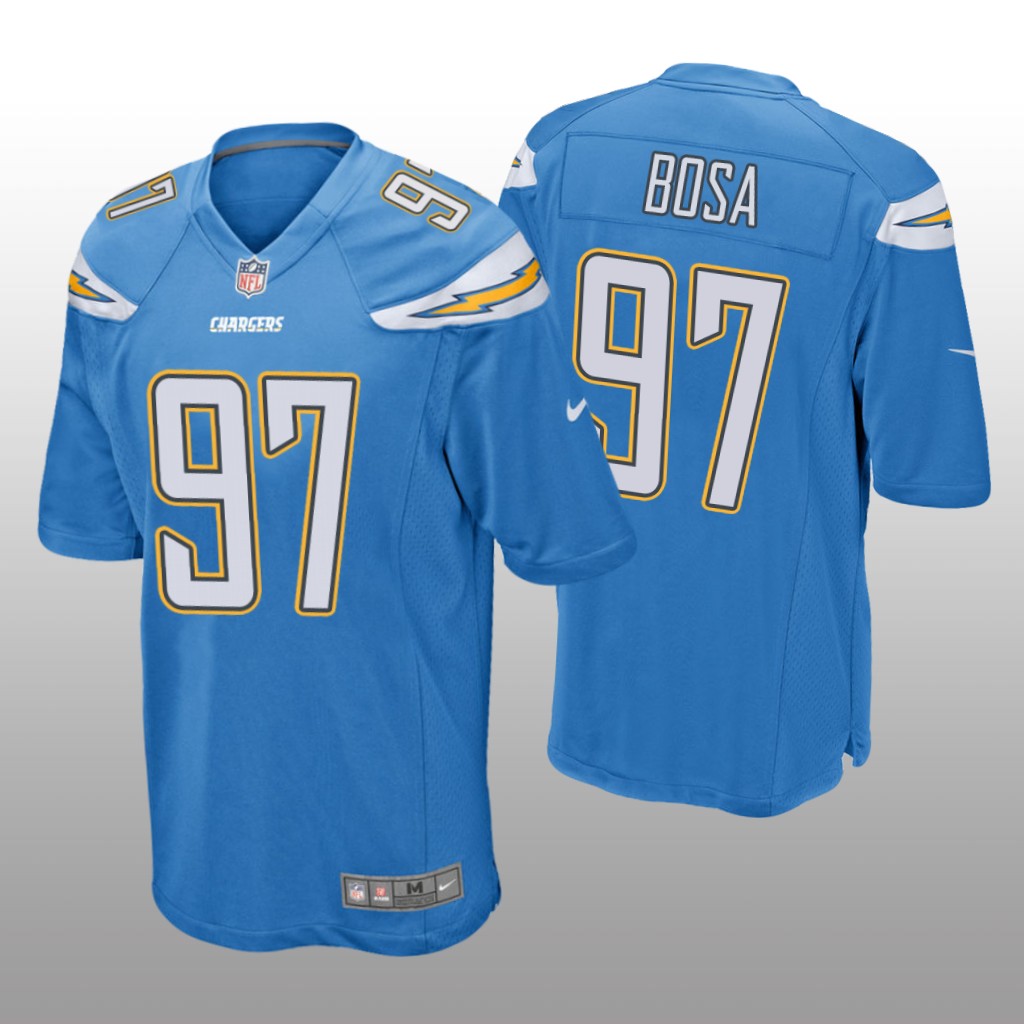 Men's Joey Bosa Los Angeles Chargers blue Game Jersey