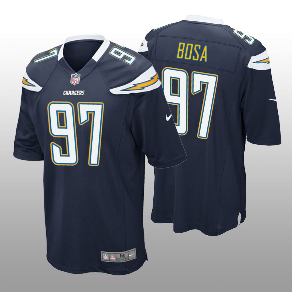 Men's Joey Bosa Los Angeles Chargers Navy Game Jersey