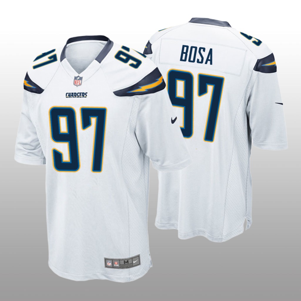 Men's Joey Bosa Los Angeles Chargers White Game Jersey