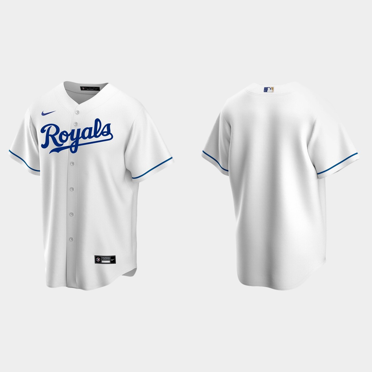 Men's Kansas City Royals Home Jersey - White