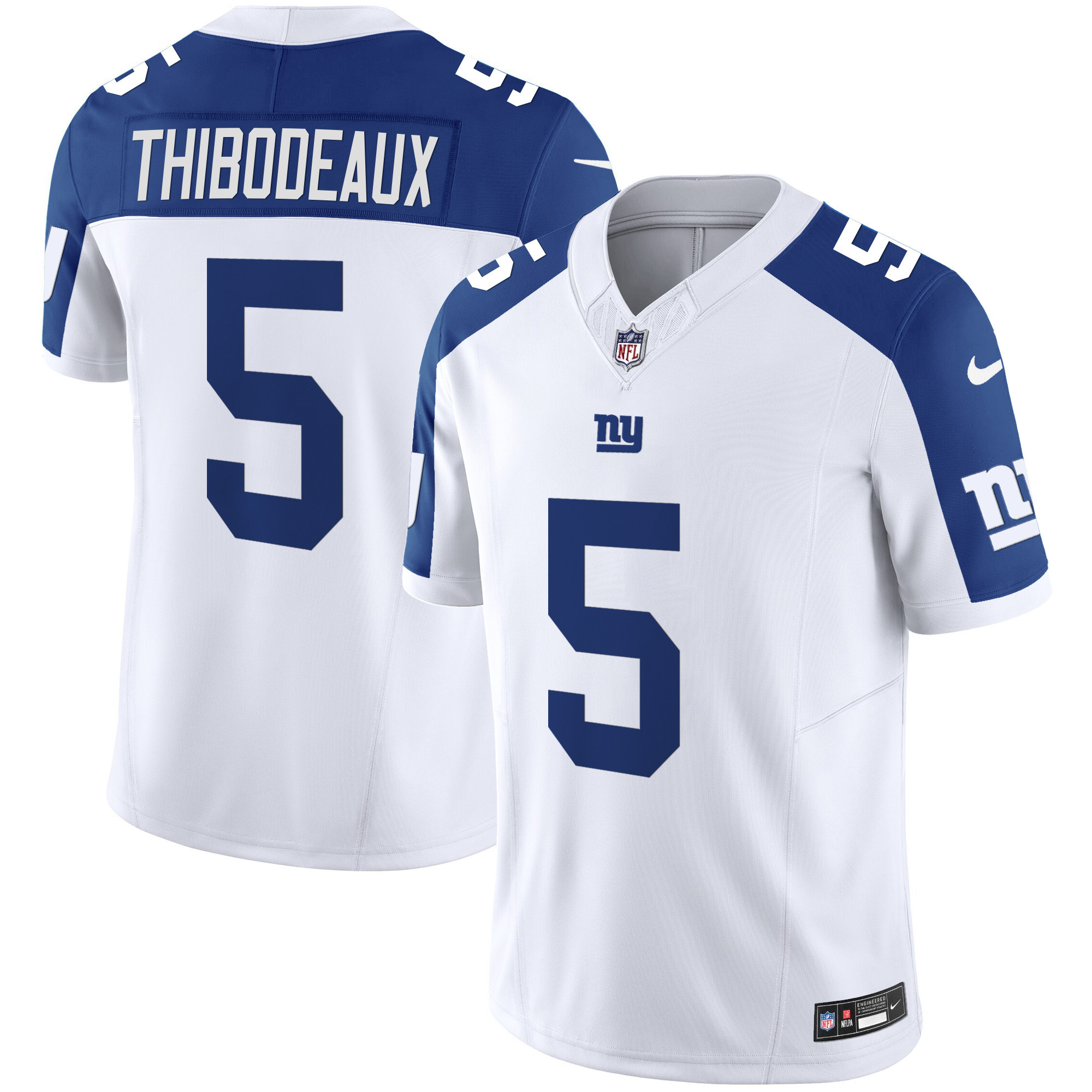 Men's Kayvon Thibodeaux San Francisco Giants Vapor Limited Inverted Jersey - All Stitched