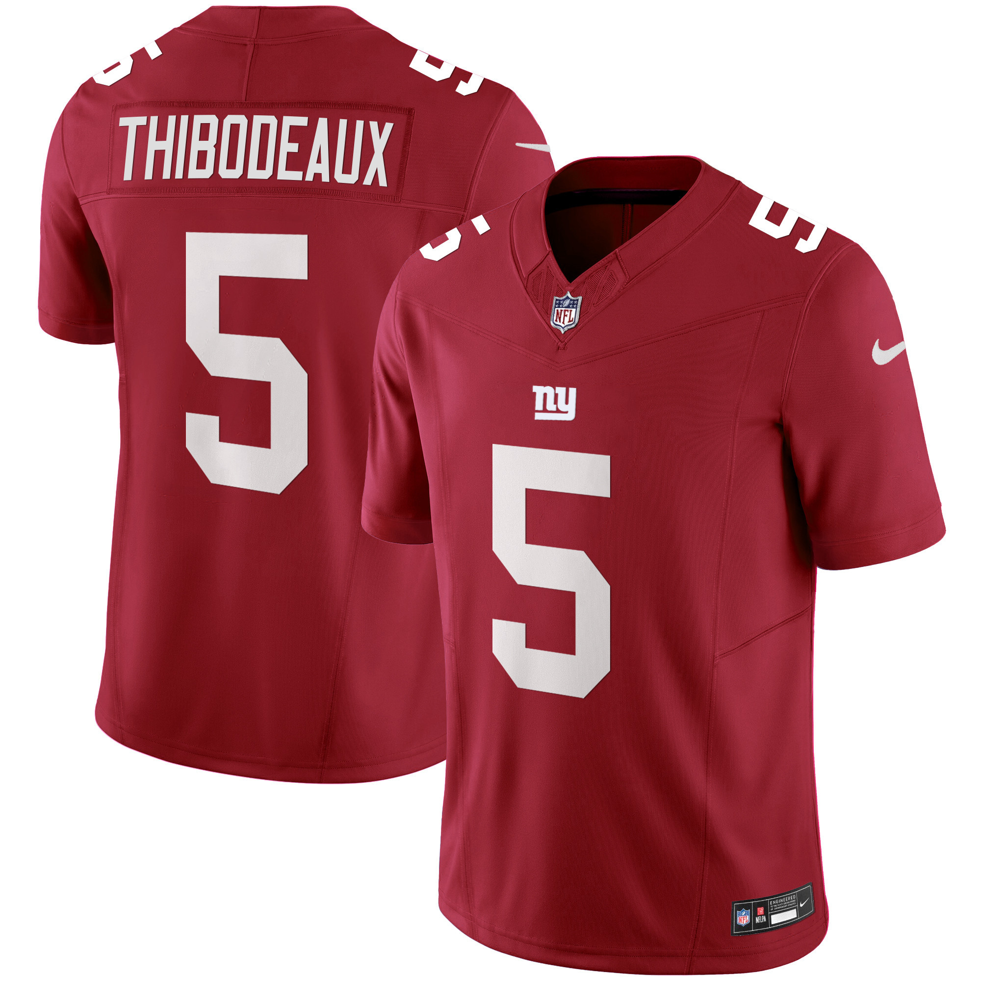 Men's Kayvon Thibodeaux San Francisco Giants Vapor Limited Red Jersey - All Stitched