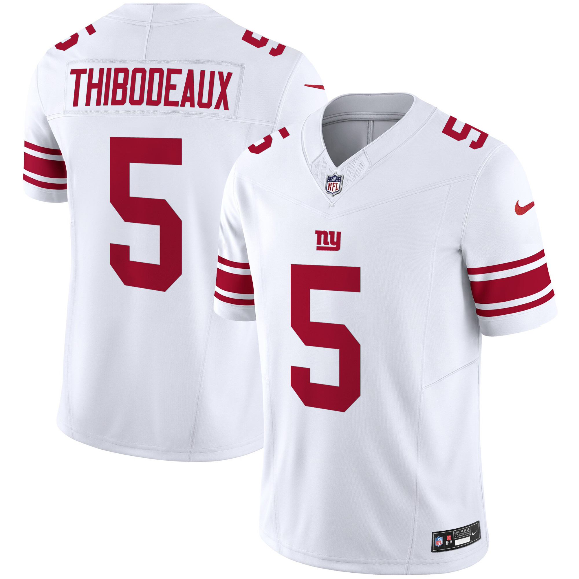 Men's Kayvon Thibodeaux San Francisco Giants Vapor Limited White Jersey - All Stitched