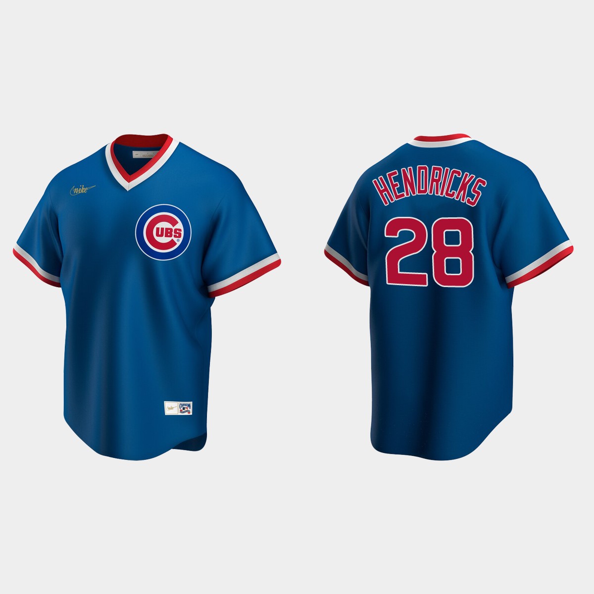 Men's Kyle Hendricks Chicago Cubs Cooperstown Collection Road Jersey - Royal