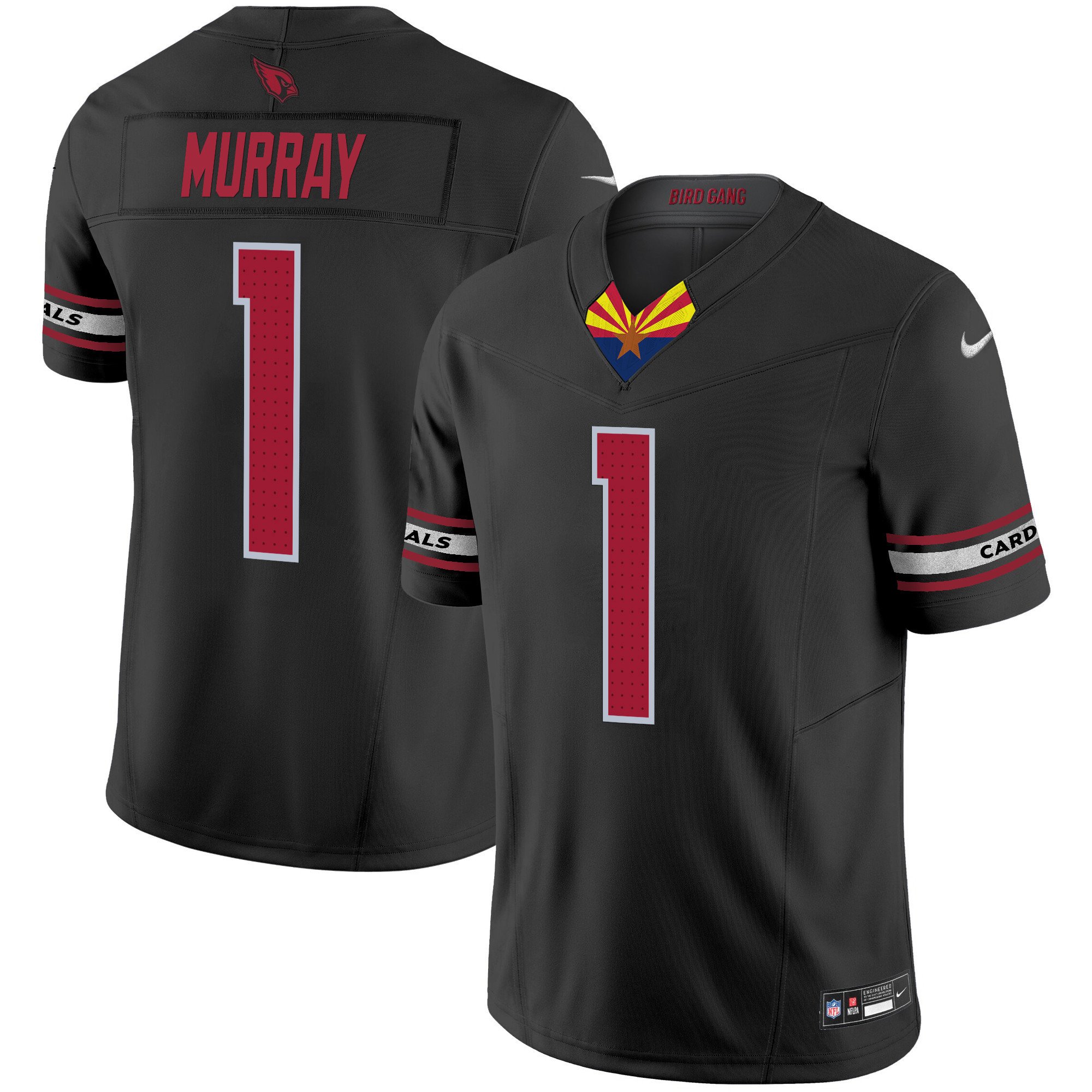 Men's Kyler Murray Arizona Cardinals 2024 Special Vapor Limited Black Jersey - All Stitched