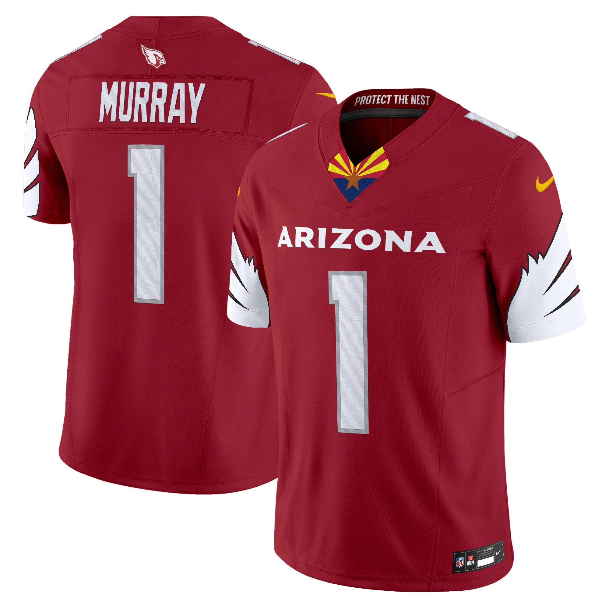 Men's Kyler Murray Arizona Cardinals 2024 Special Vapor Limited Red Jersey - All Stitched