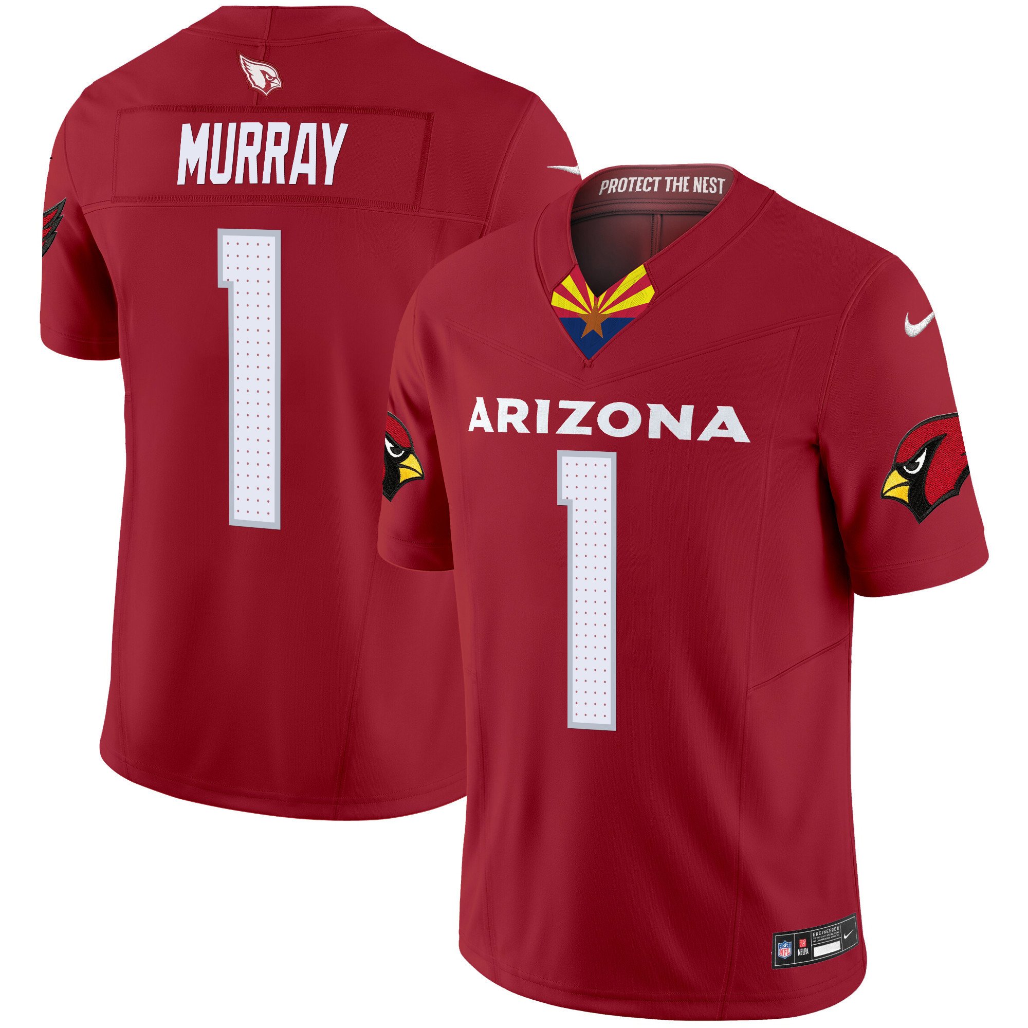 Men's Kyler Murray Arizona Cardinals 2024 Special Vapor Limited Red Jersey - All Stitched