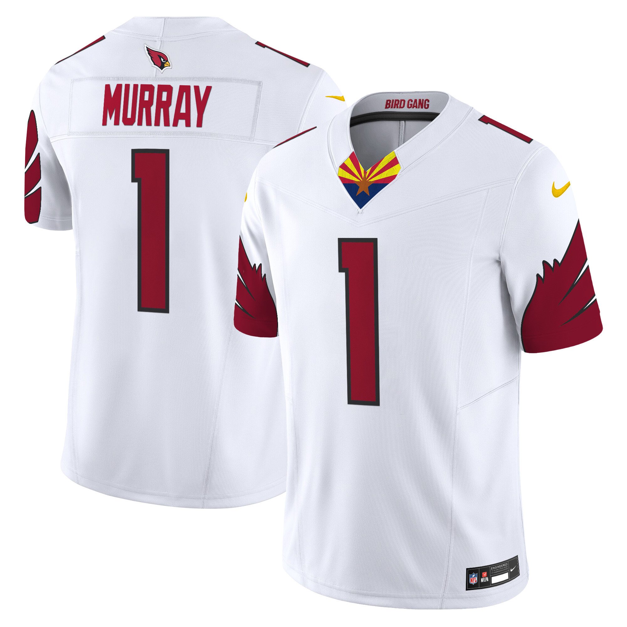 Men's Kyler Murray Arizona Cardinals 2024 Special Vapor Limited White Jersey - All Stitched