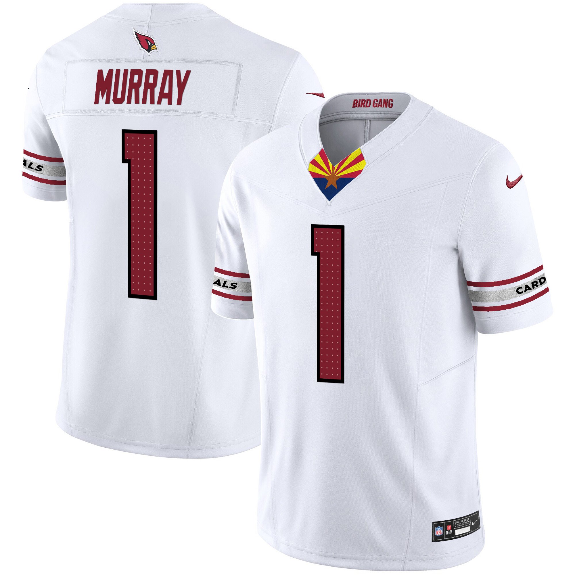 Men's Kyler Murray Arizona Cardinals 2024 Special Vapor Limited White Jersey - All Stitched