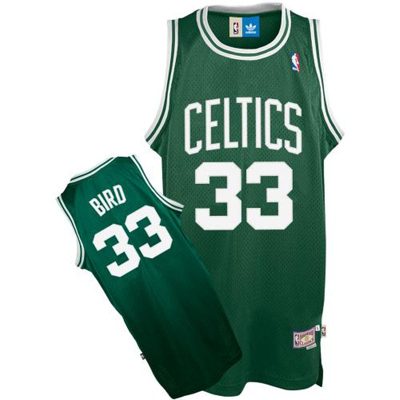 Men's Larry Bird Boston Celtics Soul Swingman Jersey