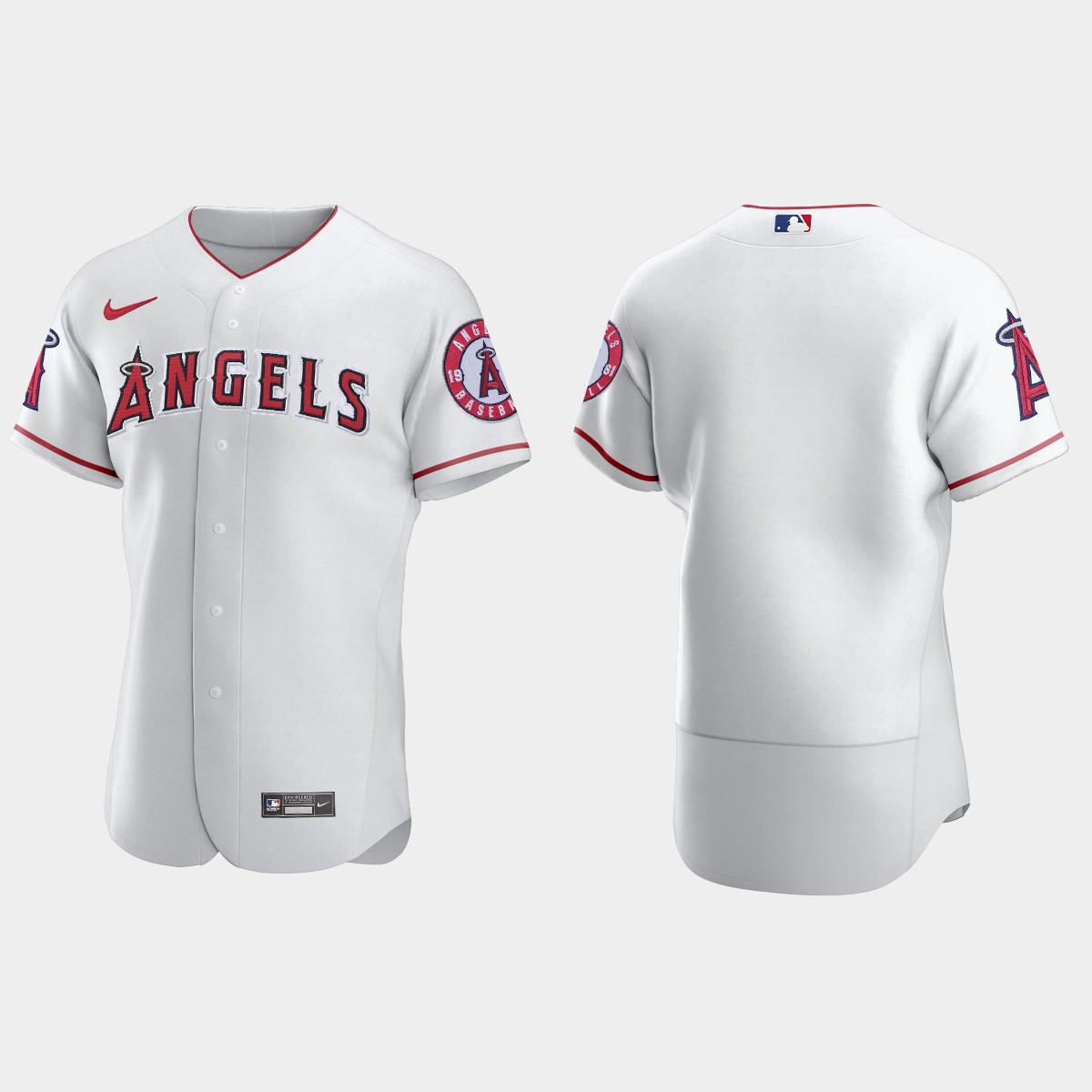 Men's Los Angeles Angels White Jersey