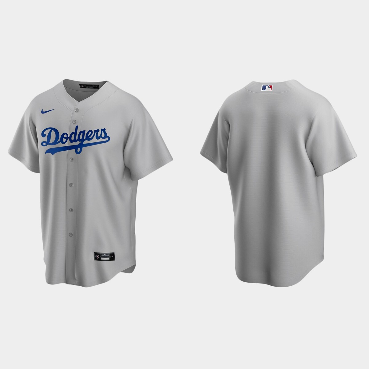 Men's Los Angeles Dodgers Alternate Jersey - Gray