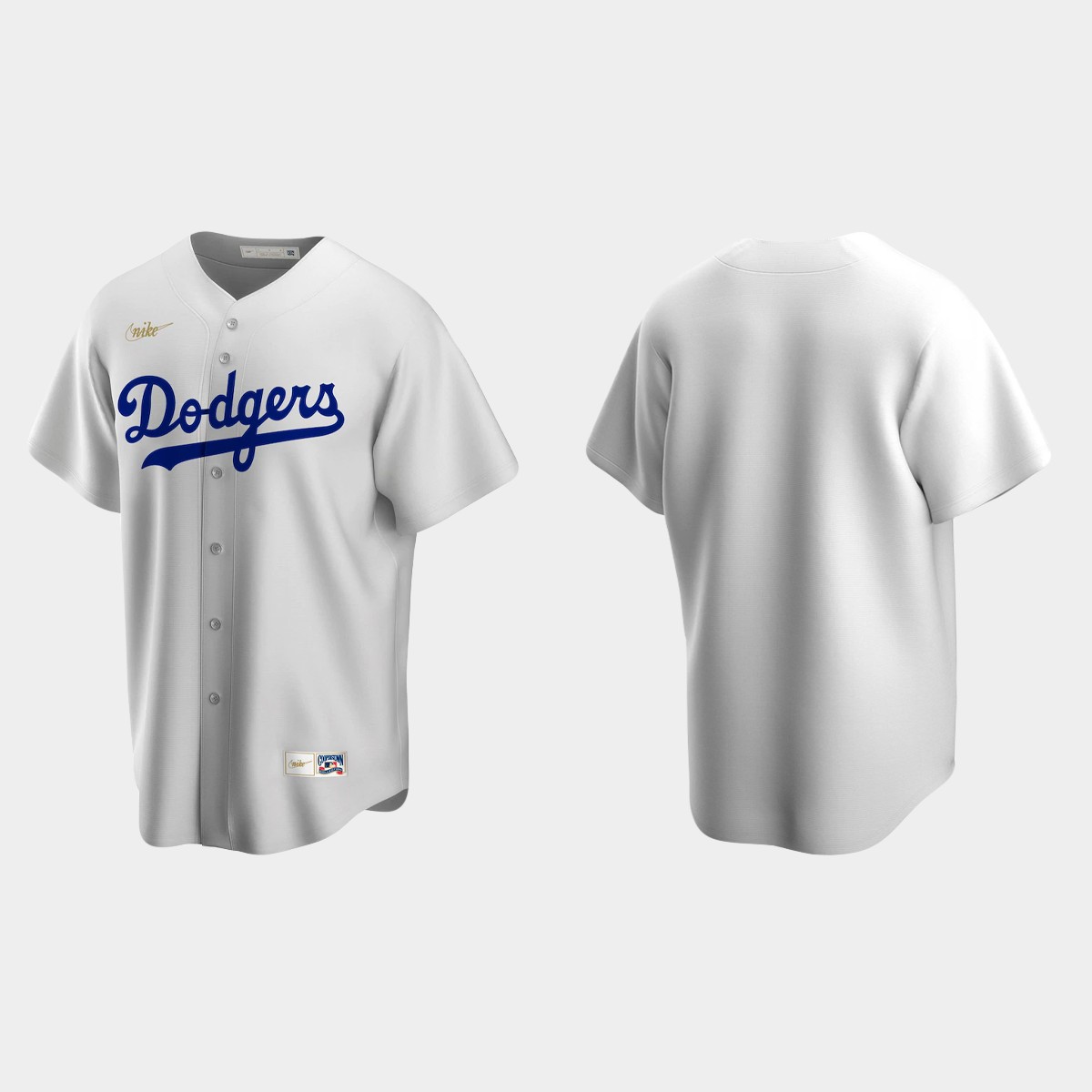 Men's Los Angeles Dodgers Cooperstown Collection Home Jersey - White