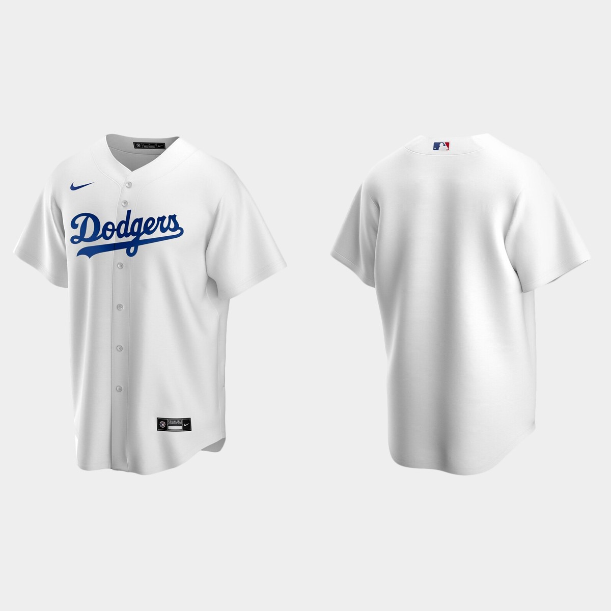 Men's Los Angeles Dodgers Home Jersey - White