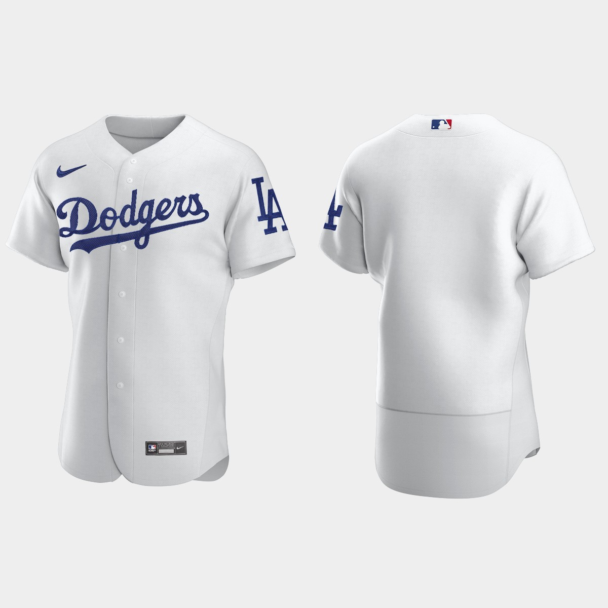 Men's Los Angeles Dodgers White Jersey