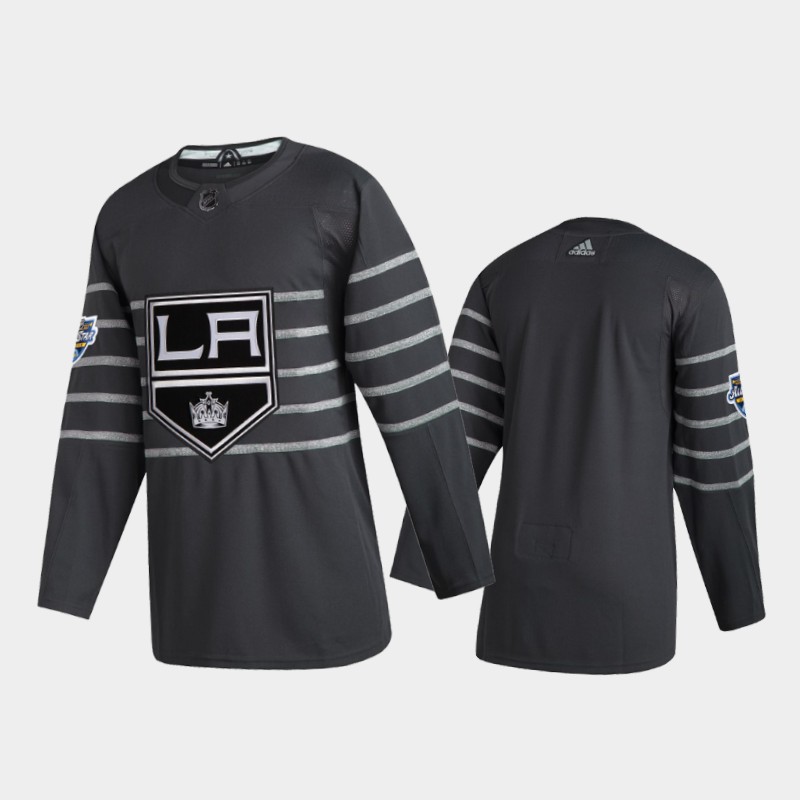 Men's Los Angeles Kings Gray 2020 NHL All-Star Game Adidas Jersey