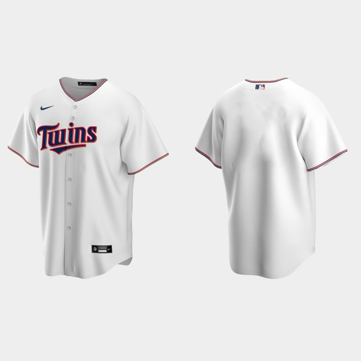 Men's Minnesota Twins Home Jersey - White