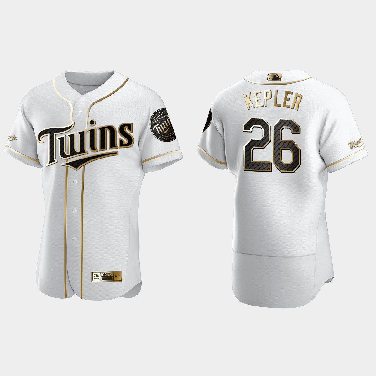 Men's Minnesota Twins Max Kepler Golden Edition Jersey - White