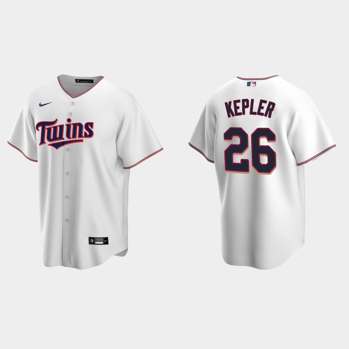 Men's Minnesota Twins Max Kepler Home Jersey - White