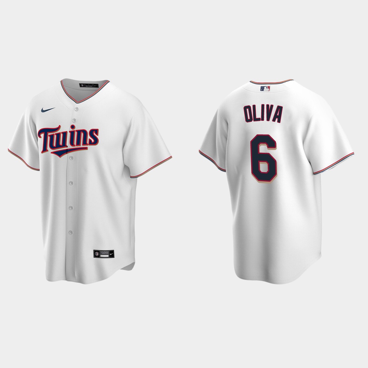 Men's Minnesota Twins Tony Oliva White Retired Player Jersey