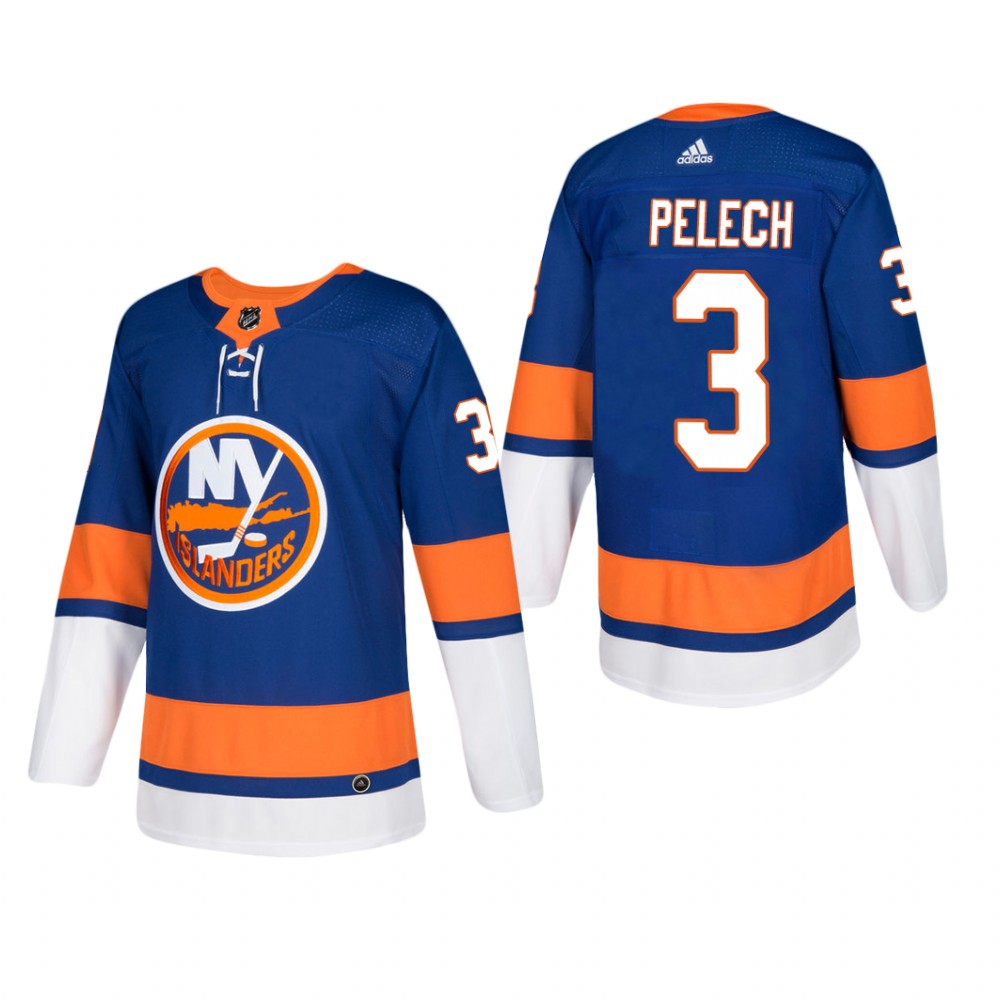 Men's New York Islanders Adam Pelech #3 Home Blue Player Cheap Jersey