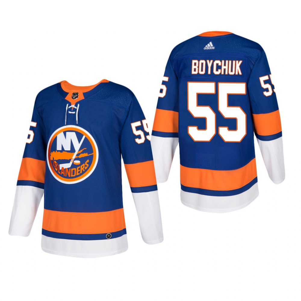Men's New York Islanders Johnny Boychuk #55 Home Blue Player Cheap Jersey