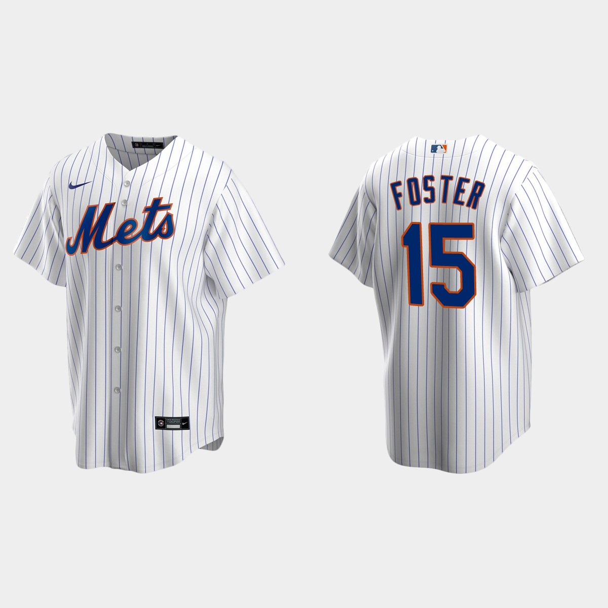Men's New York Mets George Foster White Retired Player Jersey