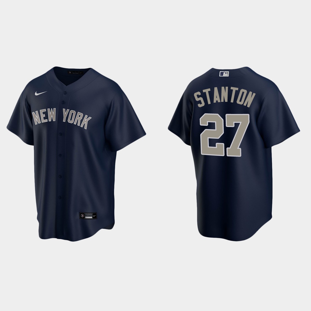 Men's New York Yankees Giancarlo Stanton Alternate Jersey - Navy