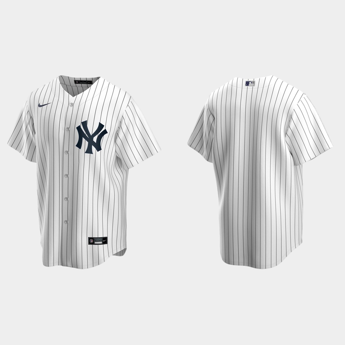 Men's New York Yankees Home Jersey - White