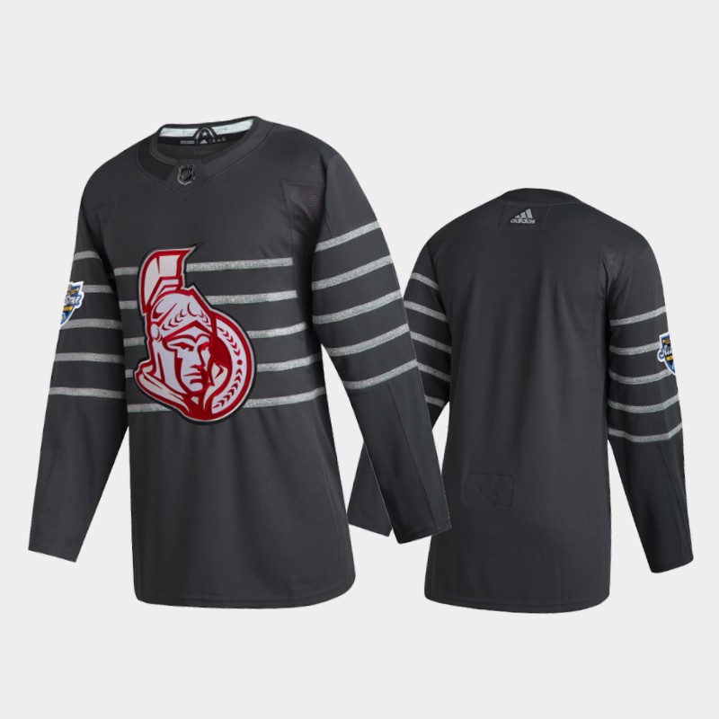 Men's Ottawa Senators Gray 2020 NHL All-Star Game Adidas Jersey
