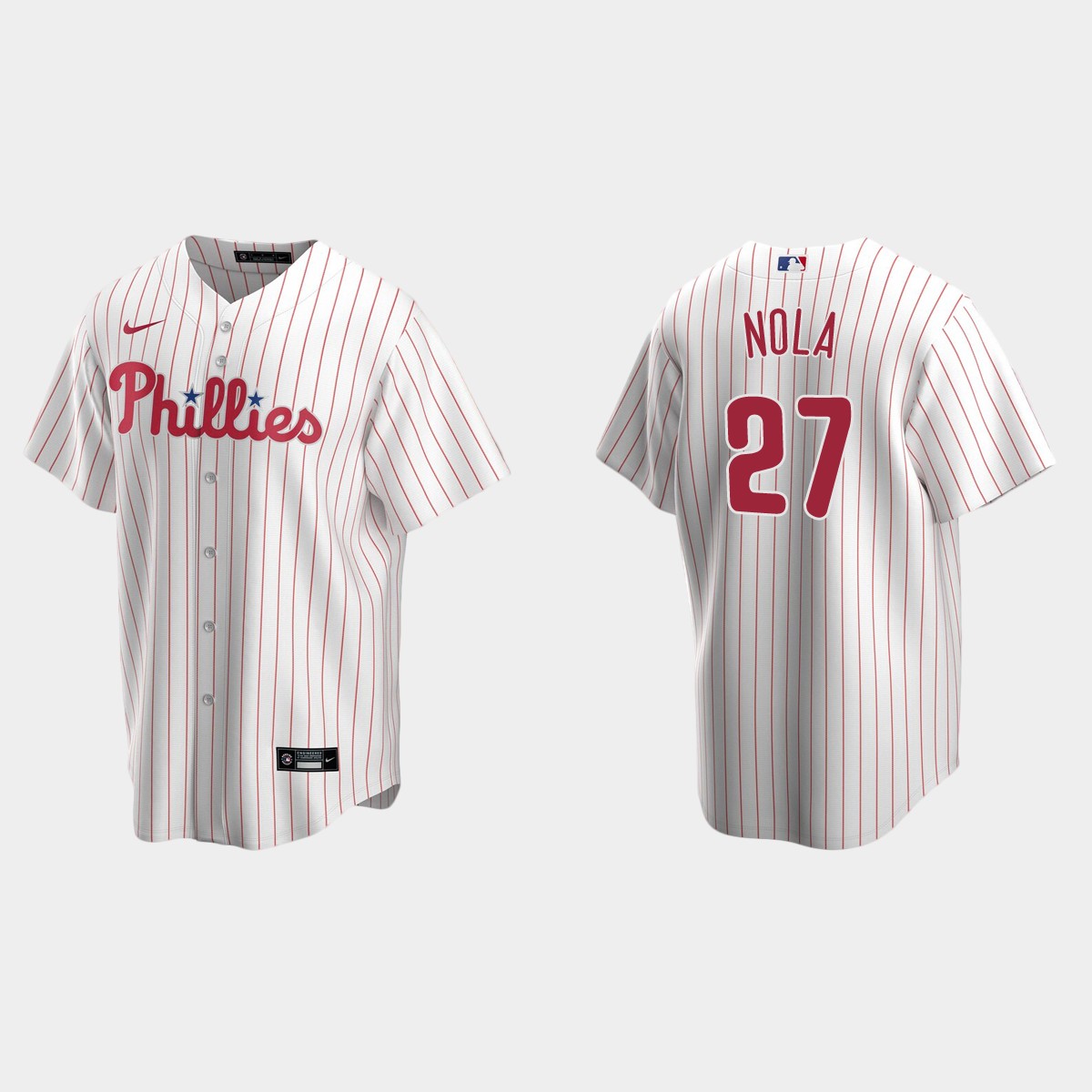 Men's Philadelphia Phillies Aaron Nola Home Jersey - White